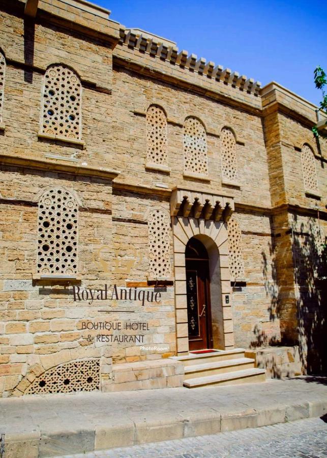 Royal Historical Boutique Hotel Baku Exteriér fotografie